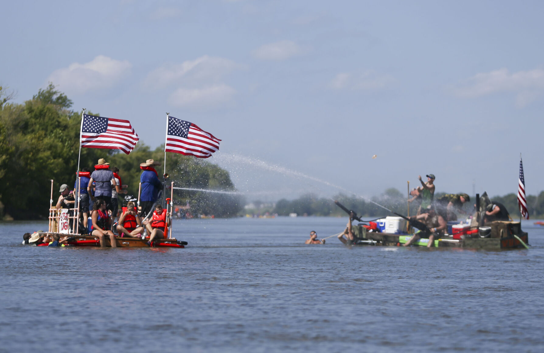Arkansas River history